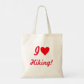 Tote Bag Randonnée IHEART (Dos)