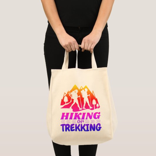 Tote Bag Randonnée ou trekking (Devant (produit))