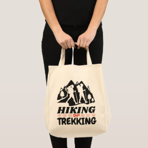 Tote Bag Randonnée ou trekking