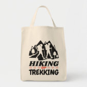 Tote Bag Randonnée ou trekking (Devant)