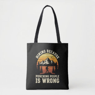 Tote Bag Randonneur Extérieur Drôle Randonneur