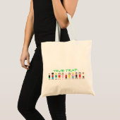 Tote Bag Rangée Enfants (Devant (produit))