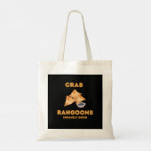Tote Bag Rangoon de crabe délirant (Dos)