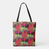 Tote Bag Rangs d'œillets..... (Dos)