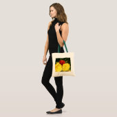Tote Bag Ranunculus 2 (Devant (modèle))