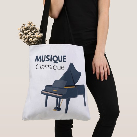 Tote Bag Rap Musique Classique (De près)
