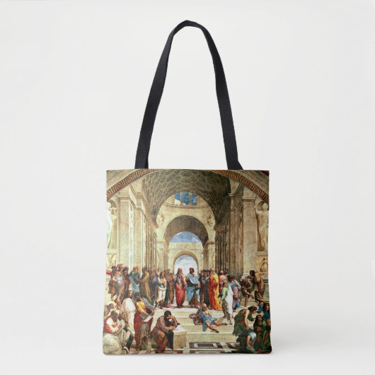 Tote Bag Raphael - École d'Athènes (Devant)