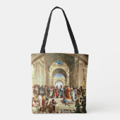 Tote Bag Raphael - École d'Athènes (Dos)