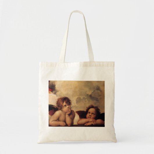 Tote Bag Raphael, Sistine Cherub (Devant)