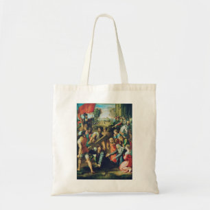 Tote Bag Raphael Spasimo Christ tombant sous la Croix Art