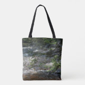 Tote Bag Rapides D'Arbre À Pins Dans Le Flux (Dos)