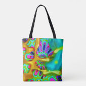 Tote Bag Rapidité radiale (Dos)