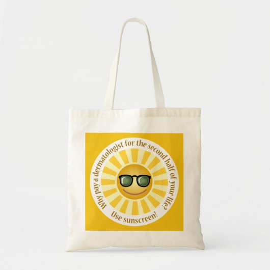 Tote Bag Rappel Sun Sense (Devant)