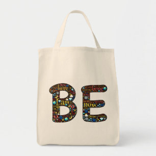 Tote Bag Rappelez-vous d'être présent quoi que vous fassi