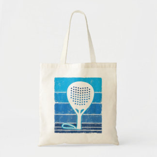 Tote Bag Raquette vintage Paddle Sport Pádel Joueur Padel T