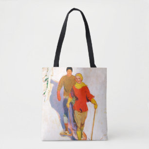 Tote Bag Raquettes de port de couples par McClelland