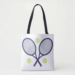 Tote Bag Raquettes de tennis