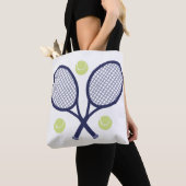 Tote Bag Raquettes de tennis (De près)