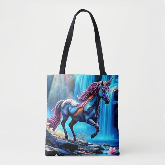 Tote Bag Rarest Unicorn (Devant)
