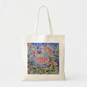 Tote Bag Rascasse volante rouge