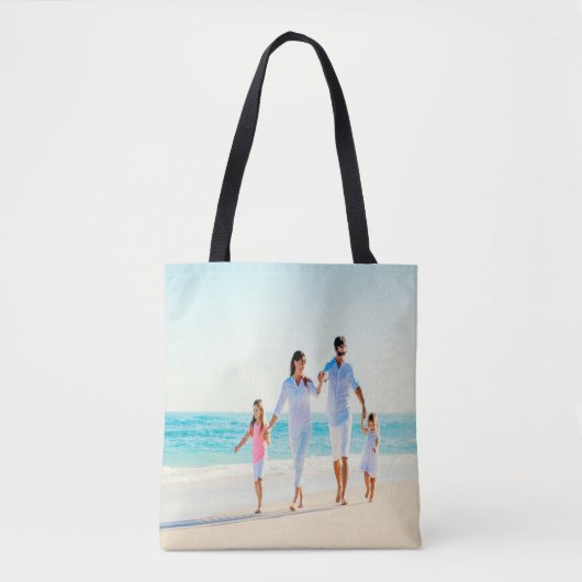 Tote Bag Rassembler les souvenirs : Happy Family Fourre-tou (Devant)
