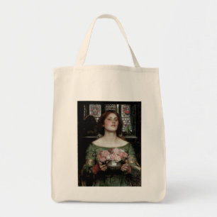 Tote Bag Rassemblez Ye Rosebuds Pendant Que Vous Pouvez