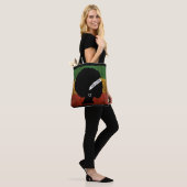 Tote Bag Rasta Femme Paix & Amour  (Sur le modèle)