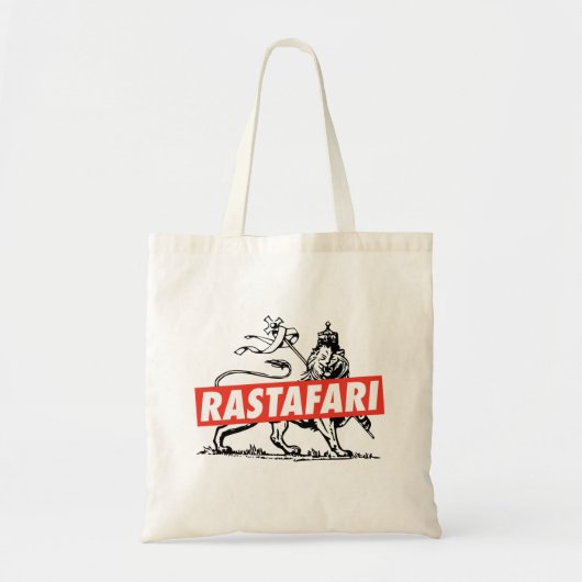 Tote Bag Rastafari Empire of Ethiopia Rastafara Reggae Bag (Devant)