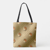 Tote Bag Rat de bois (Dos)