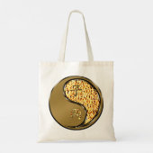 Tote Bag Rat de feu (Dos)