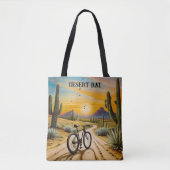 Tote Bag Rat du désert, personnalisable (Devant)
