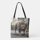Tote Bag Rat monstre (Dos)