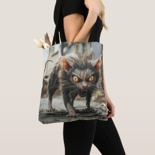 Tote Bag Rat monstre