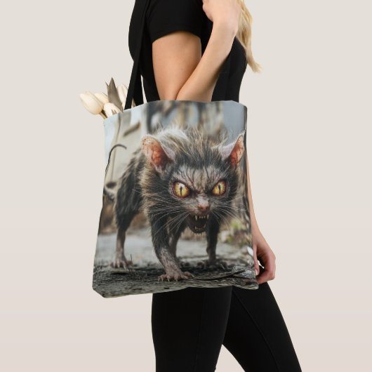 Tote Bag Rat monstre (De près)