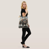 Tote Bag Rat monstre (Sur le modèle)