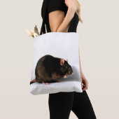 Tote Bag Rat stcna (De près)