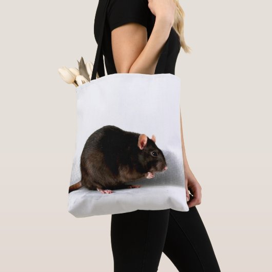 Tote Bag Rat stcna (De près)