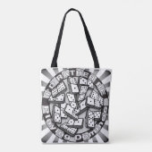 Tote Bag Rather Play Dominoes (Dos)