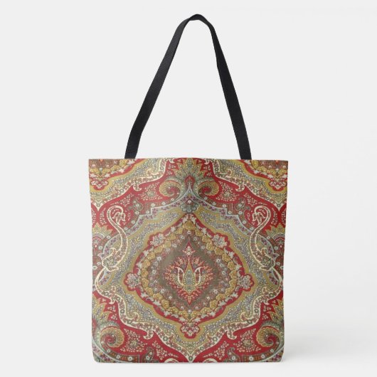 Tote Bag Ratih Paisley (Devant)