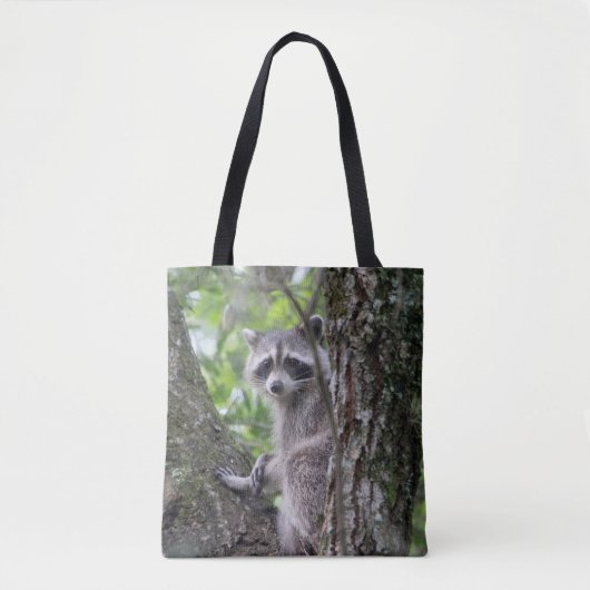 Tote Bag Raton laveur (Devant)
