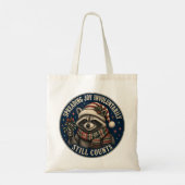 Tote Bag Raton laveur de vacances mignon (Dos)