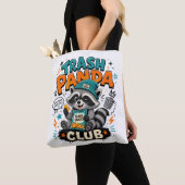 Tote Bag raton laveur panda (De près)