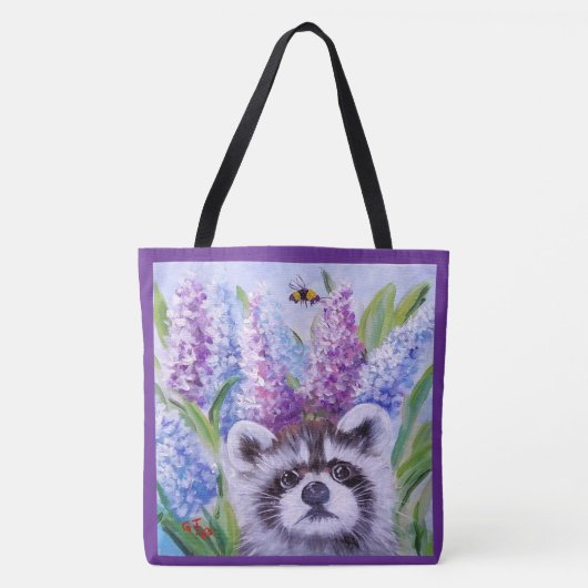 Tote Bag Raton laveurs (Devant)