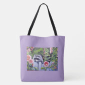 Tote Bag Raton laveurs (Dos)