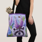 Tote Bag Raton laveurs (De près)