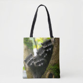 Tote Bag Ratons laveurs adorables de bébé (Devant)