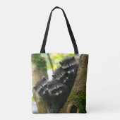Tote Bag Ratons laveurs adorables de bébé (Dos)