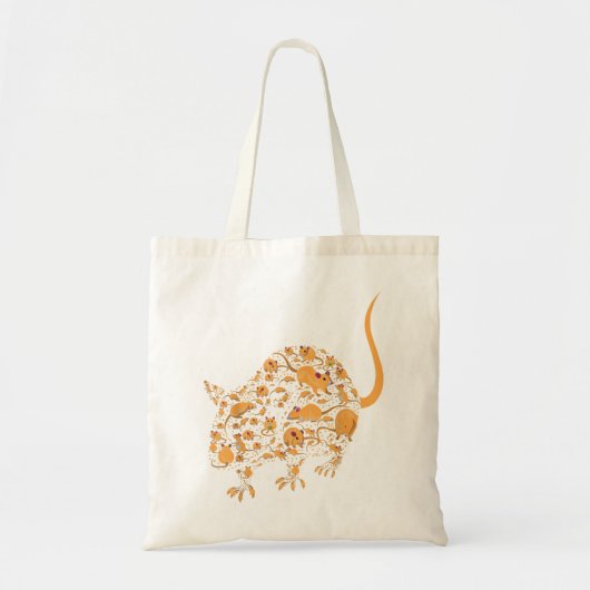 Tote Bag Rats avant les mecs - Rat Mom Pet Rat (Devant)