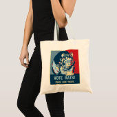Tote Bag Rats Fourre-tout de vote (Devant (produit))