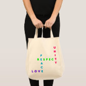 Tote Bag Rave Plage (Devant (produit))